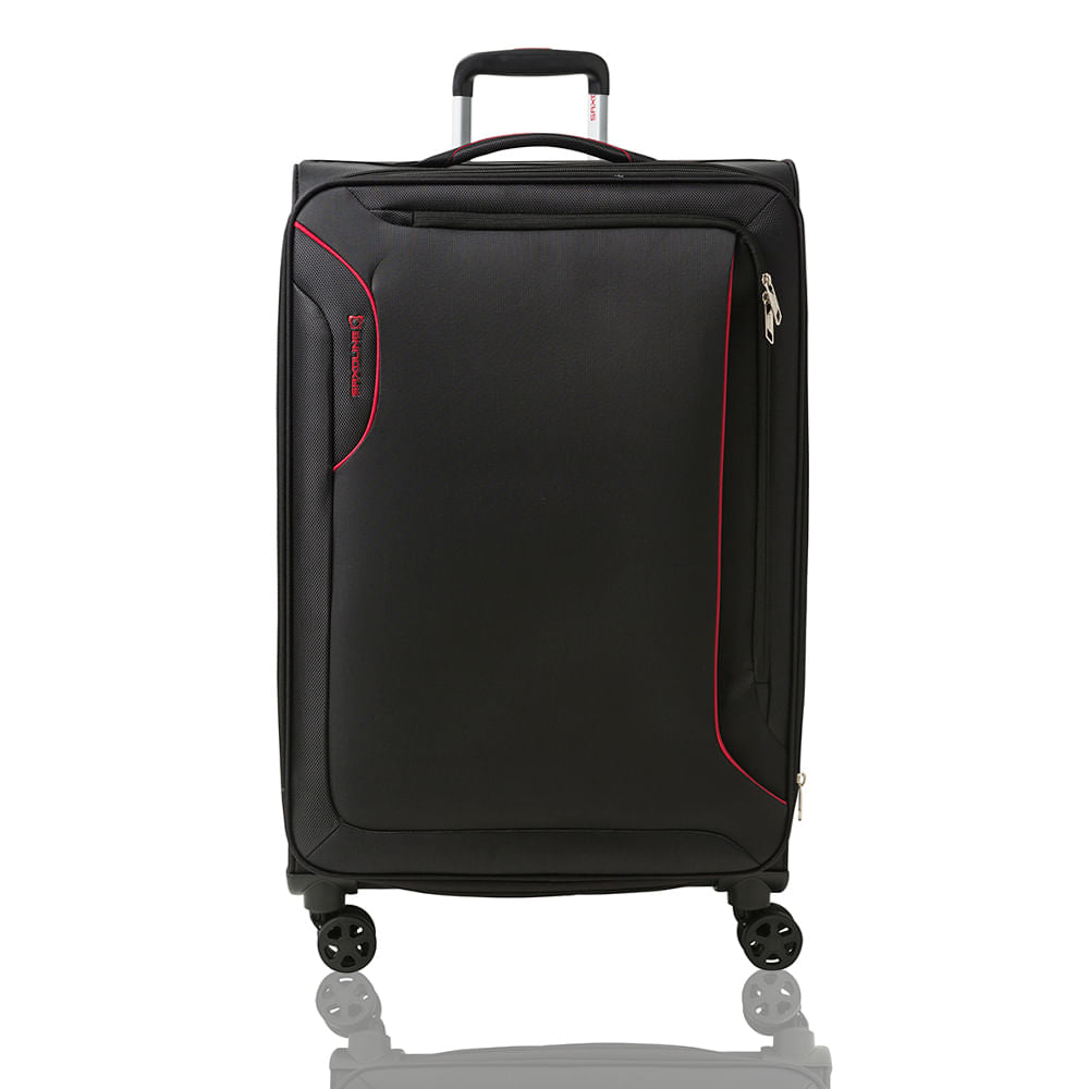 saxoline Maleta Vancouver Sx Spinner 28 Black L 102 Lts