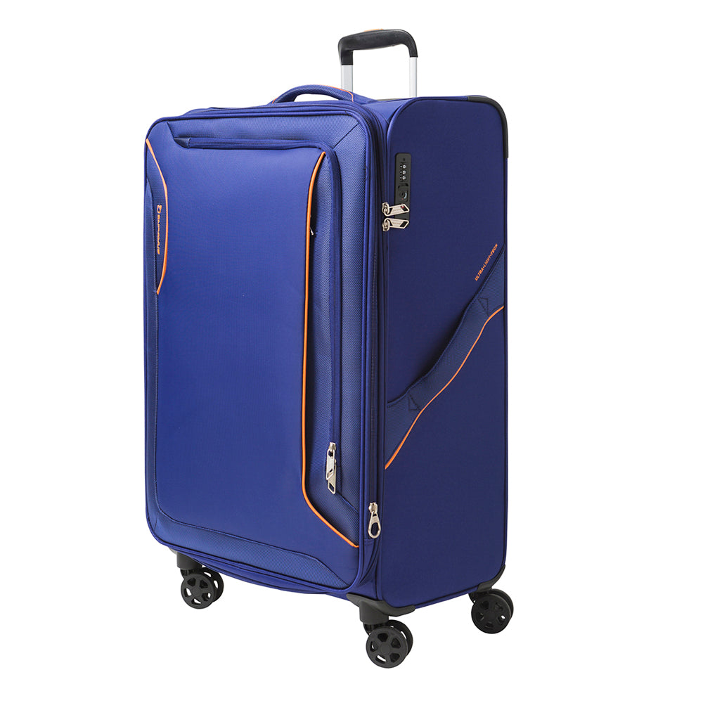 Saxoline Maleta Vancouver Sx Spinner 28 Blue L 102 Lts