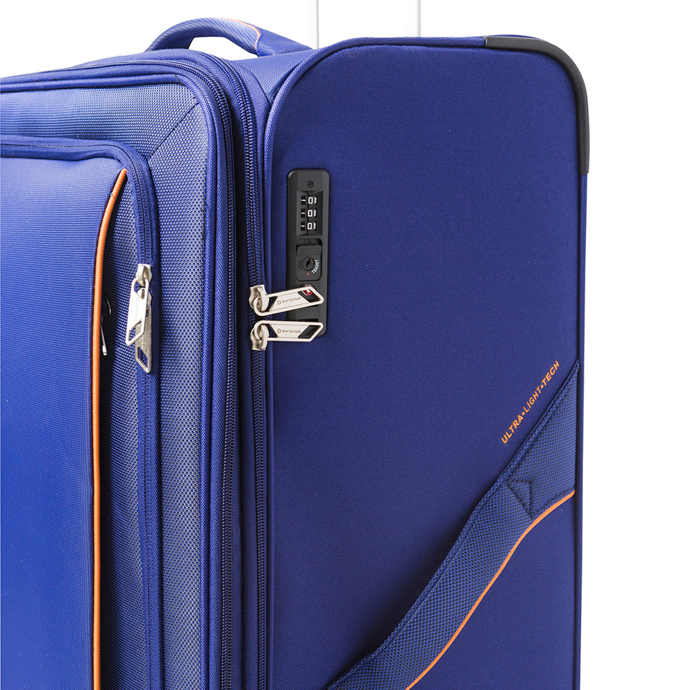 Saxoline Maleta Vancouver Sx Spinner 28 Blue L 102 Lts