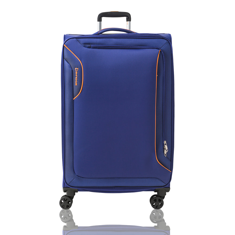 saxoline Maleta Vancouver Sx Spinner 28 Blue L 102 Lts