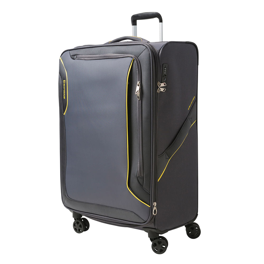 Saxoline Maleta Vancouver Sx Spinner 28 Grey L 102 Lts