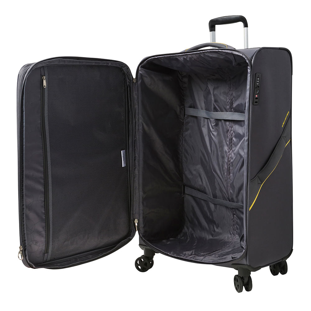 Saxoline Maleta Vancouver Sx Spinner 28 Grey L 102 Lts