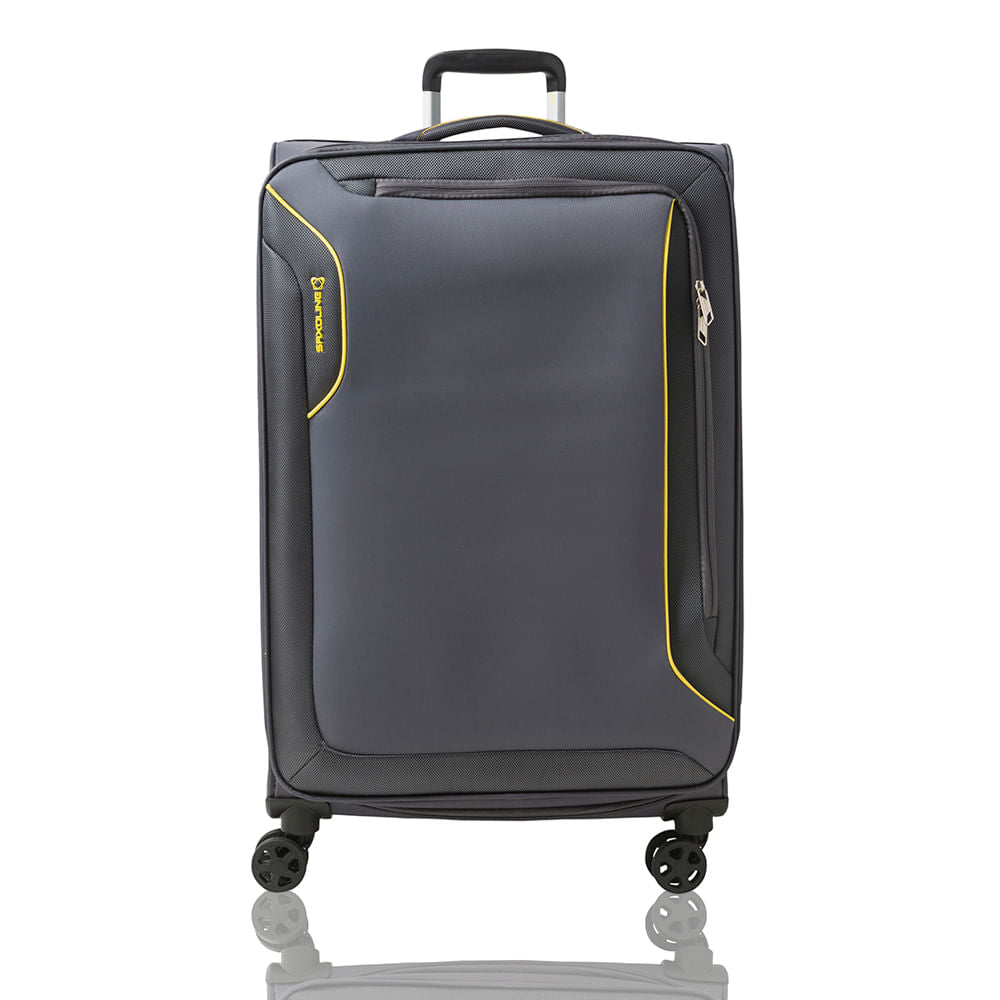saxoline Maleta Vancouver Sx Spinner 28 Grey L 102 Lts