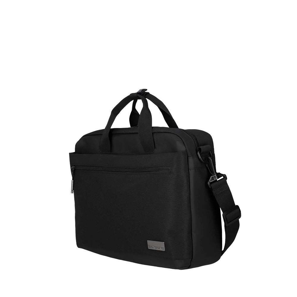 Saxoline Maletín Convertible Para Notebook 15" De Hombre Station Negro