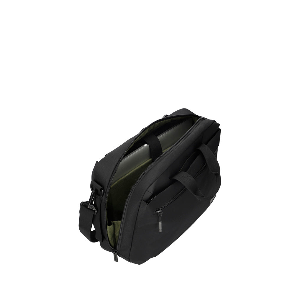 Saxoline Maletín Convertible Para Notebook 15" De Hombre Station Negro