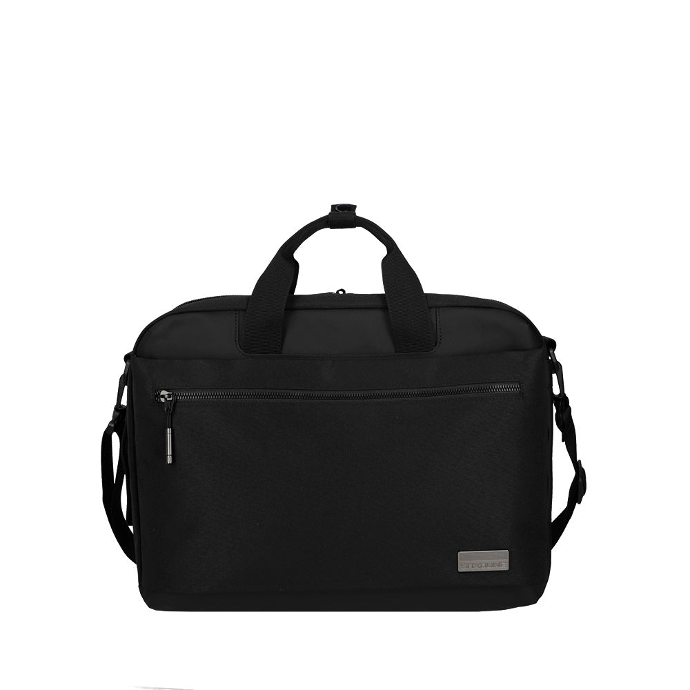saxoline Maletín convertible para notebook 15" de hombre Station negro