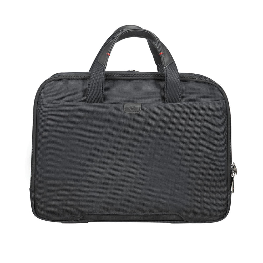 Saxoline Maletín PRO-DLX 5 LAPT.BAILHANDLE 15.6 EXP BLACK