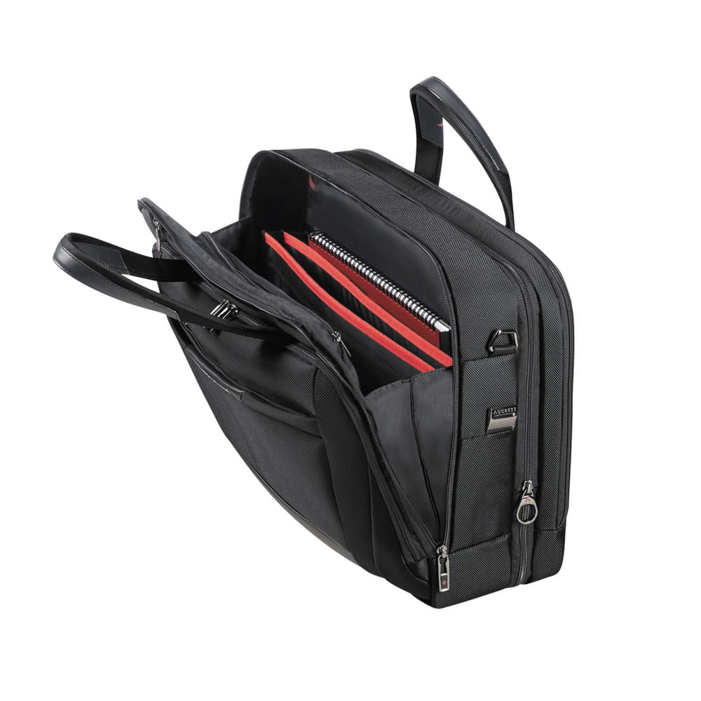 Saxoline Maletín PRO-DLX 5 LAPT.BAILHANDLE 15.6 EXP BLACK