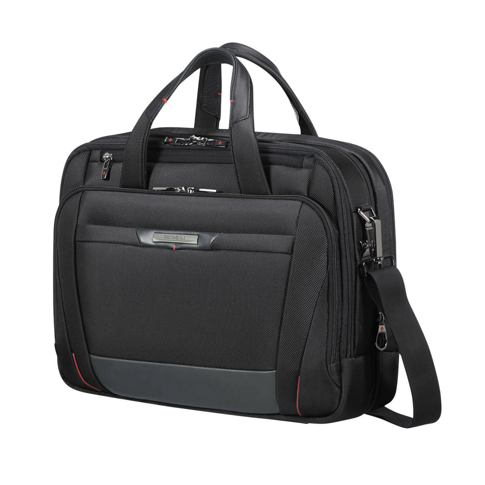 saxoline Maletín PRO-DLX 5 LAPT.BAILHANDLE 15.6 EXP BLACK