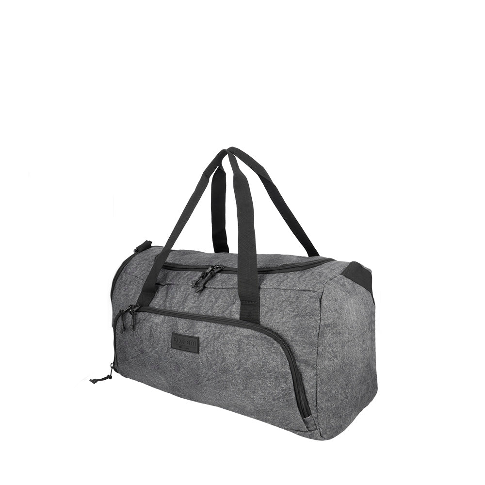 Saxoline Megapack Mochila Escolar + Bolso Deportivo + Lonchera + Estuche Negro Denim