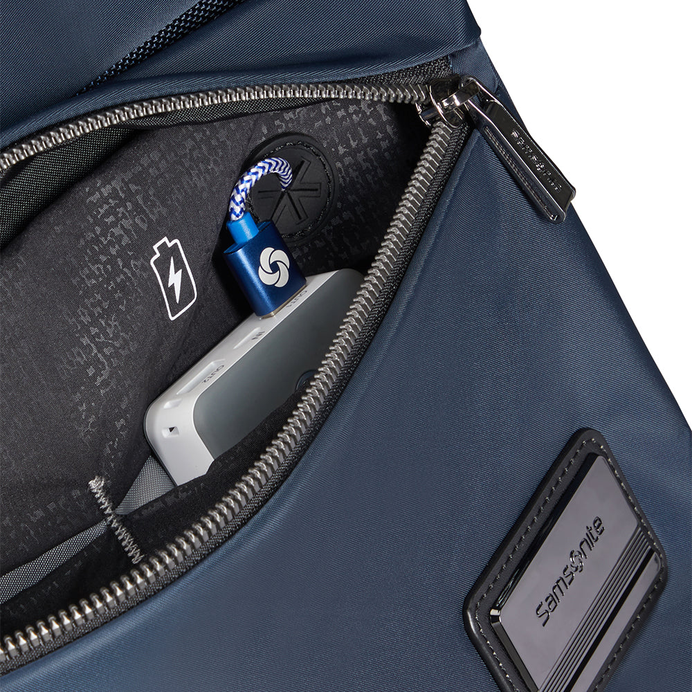 Saxoline Mochila Laptop Openroad 2.0 15.6 Cool Blue