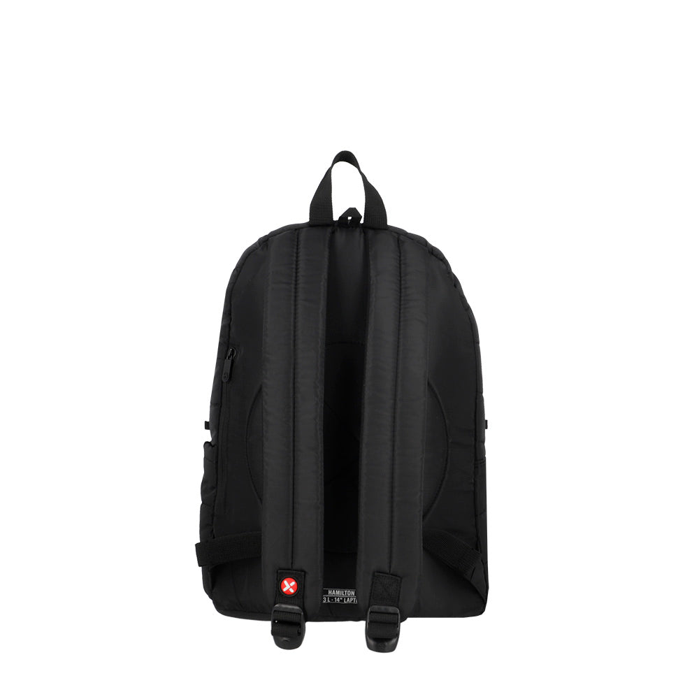 Saxoline Mochila Para Notebook 14" Hamilton Negra/morada