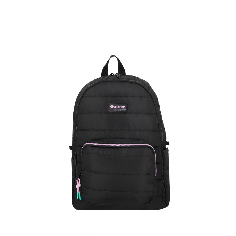 saxoline Mochila para notebook 14" Hamilton negra/morada
