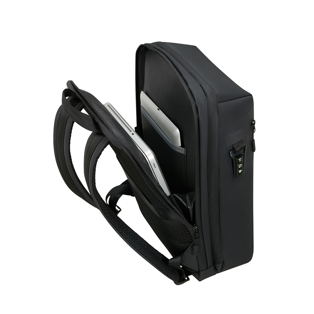 Saxoline Mochila Para Notebook 15.6" Coatify Biz Negra