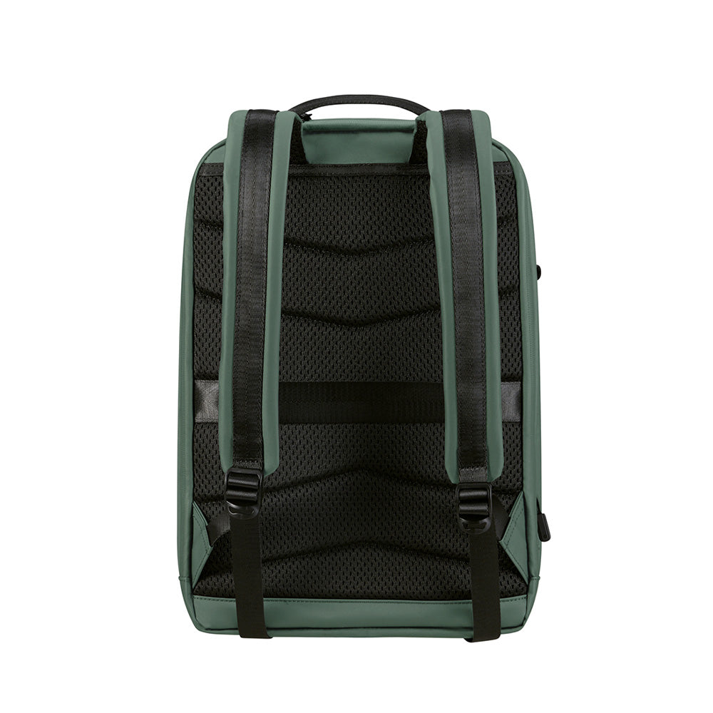 Saxoline Mochila Para Notebook 15.6" Coatify Biz Verde