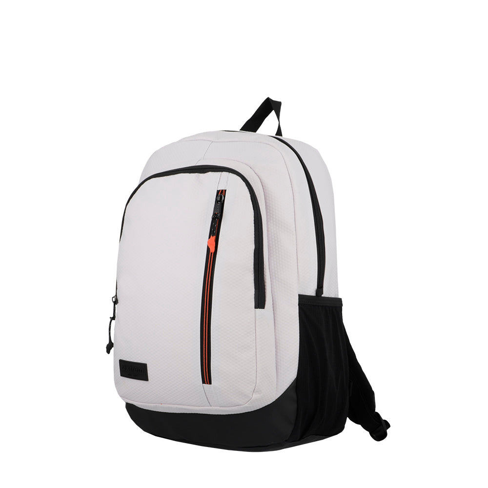 Saxoline Mochila Para Notebook 16" Bronx 2.0 Gris/naranja