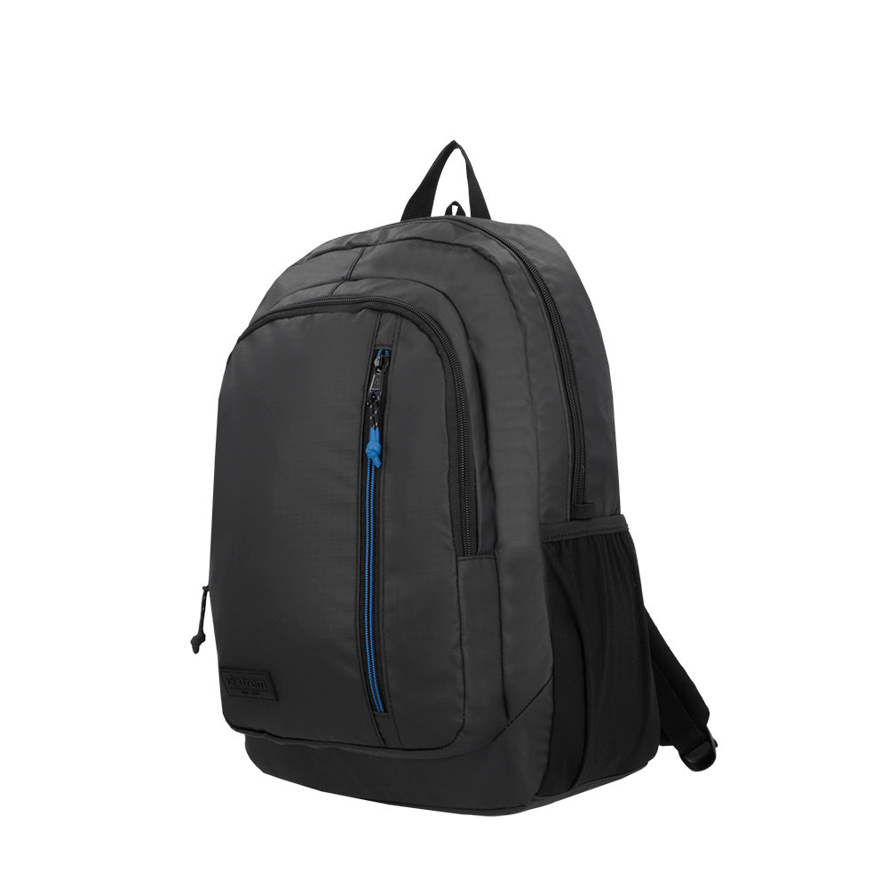 Saxoline Mochila Para Notebook 16" Bronx 2.0 Negra/azul