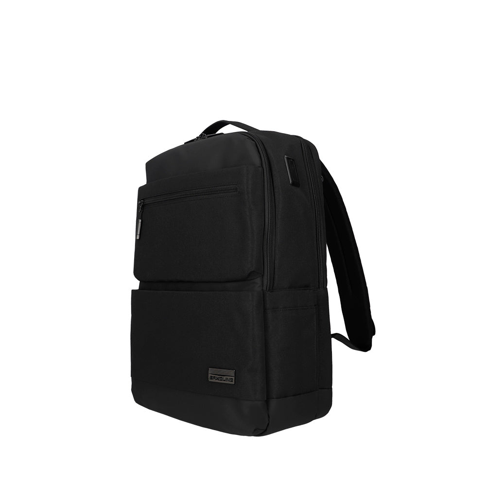 Saxoline Mochila Para Notebook 16" De Hombre Station Negra
