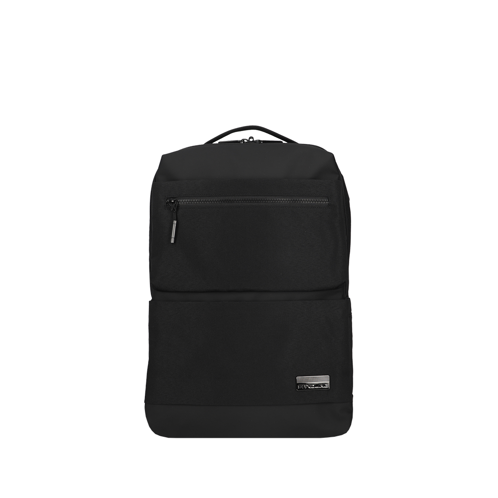saxoline Mochila para notebook 16" de hombre Station negra