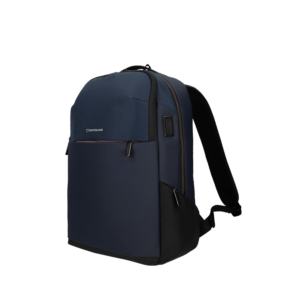 Saxoline Mochila Para Notebook 16" De Hombre Upway Azul