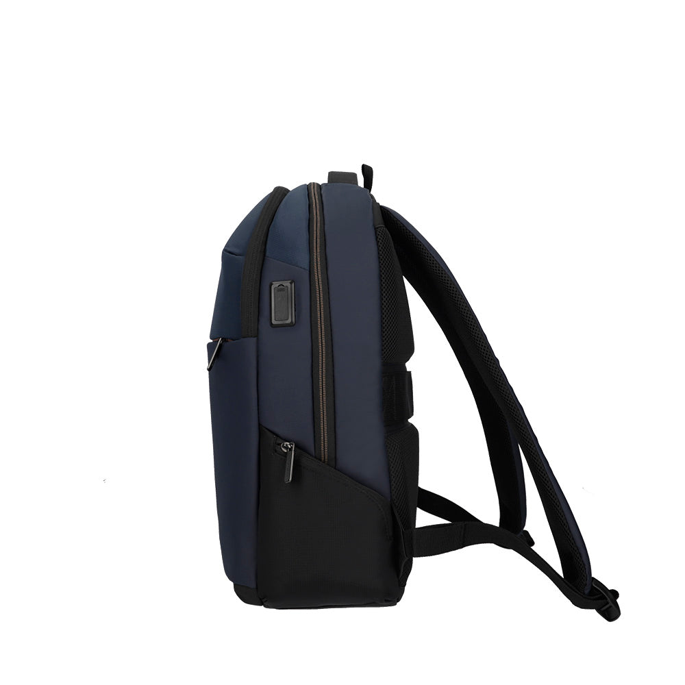Saxoline Mochila Para Notebook 16" De Hombre Upway Azul