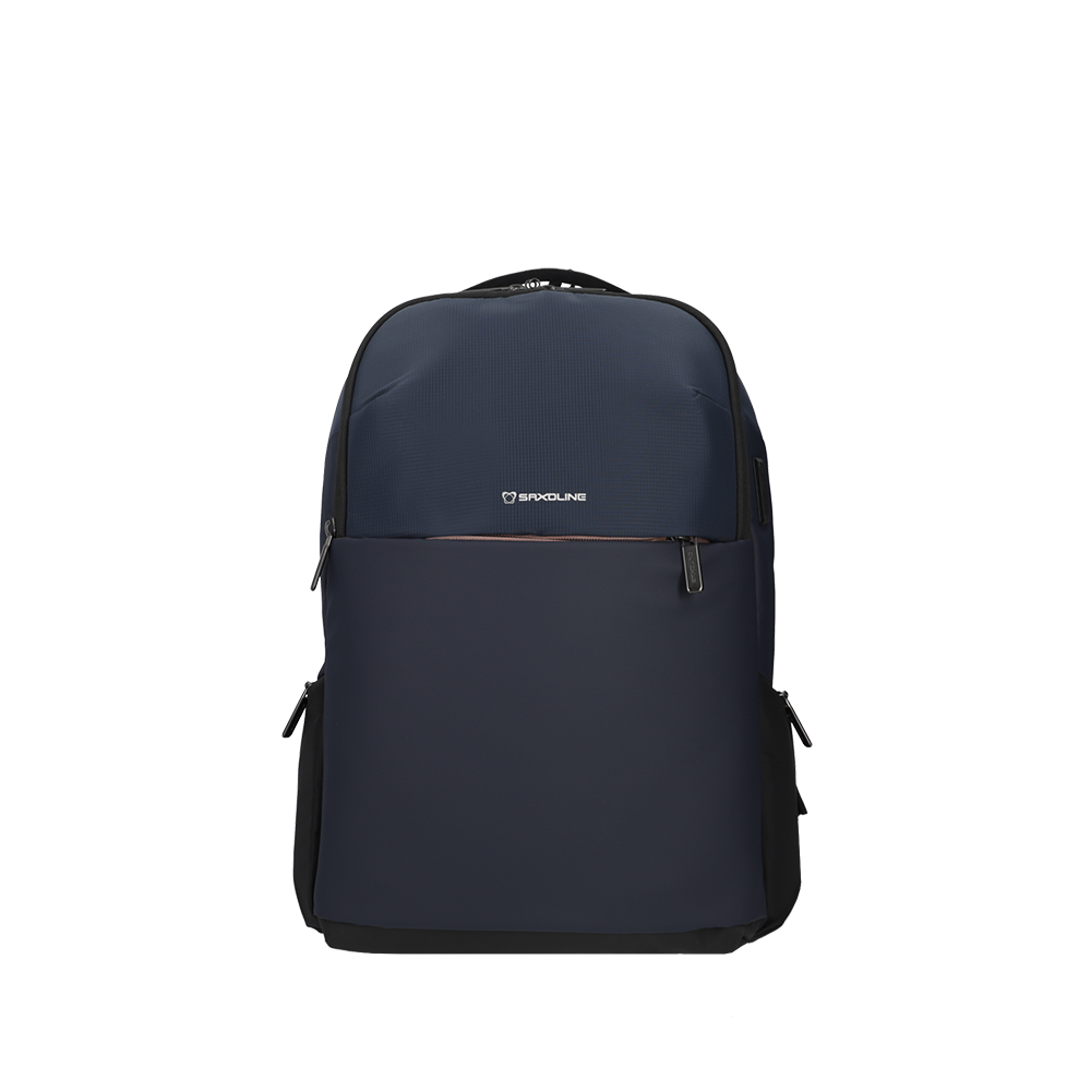 saxoline Mochila para notebook 16" de hombre Upway azul