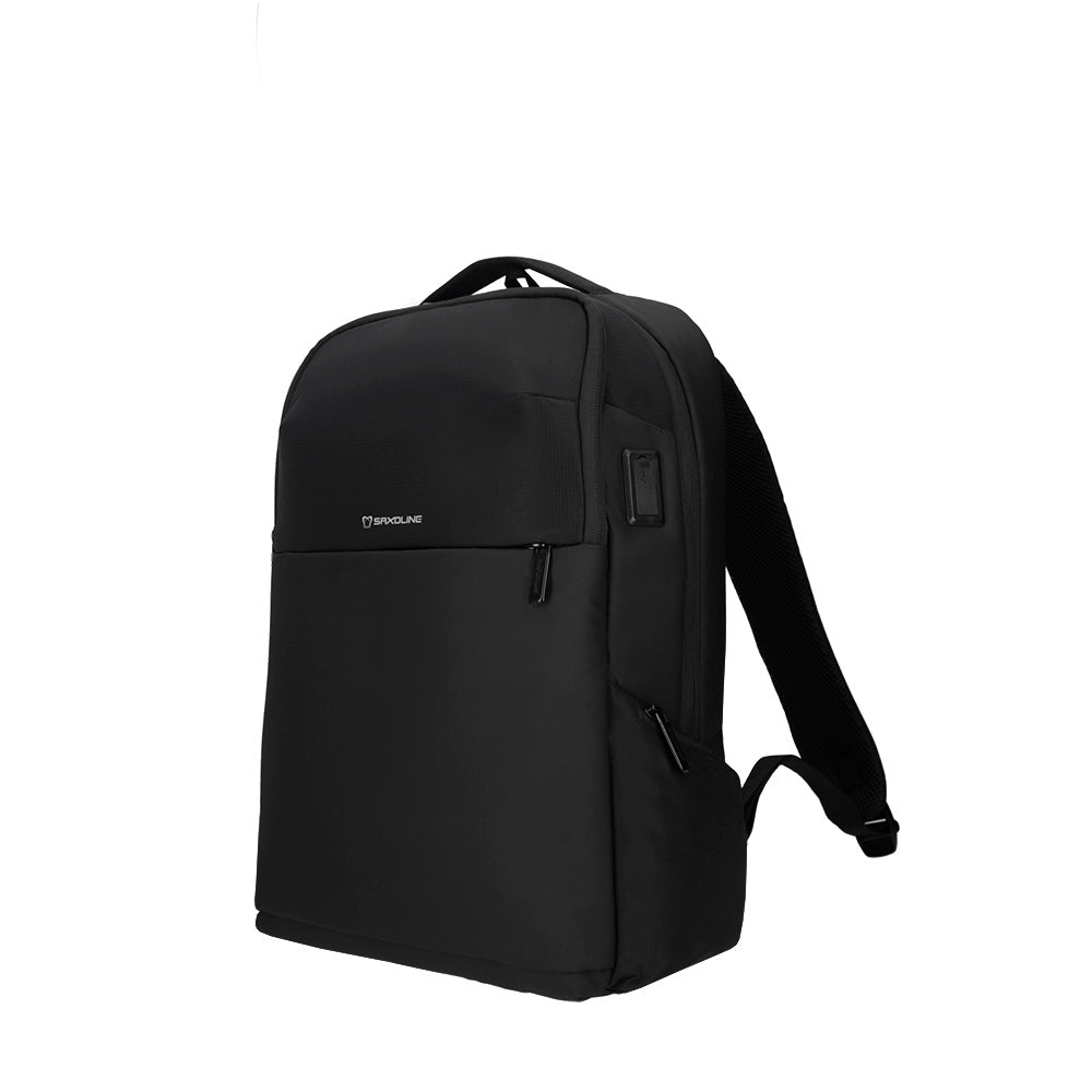 Saxoline Mochila Para Notebook 16" De Hombre Upway Negra