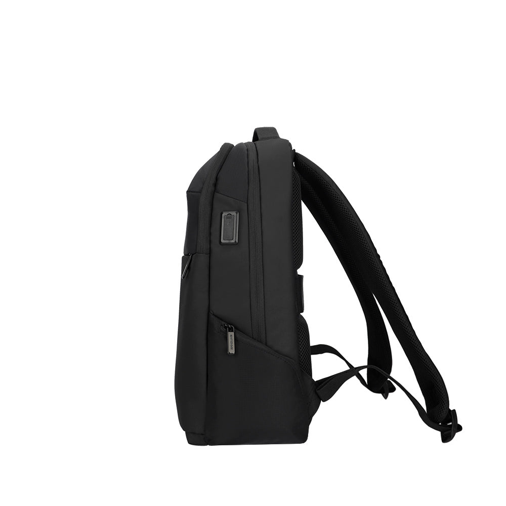 Saxoline Mochila Para Notebook 16" De Hombre Upway Negra