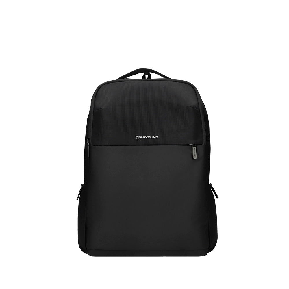 saxoline Mochila para notebook 16" de hombre Upway negra
