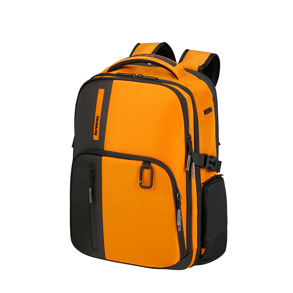Saxoline Mochila Para Notebook Biz2go 15.6" Amarilla