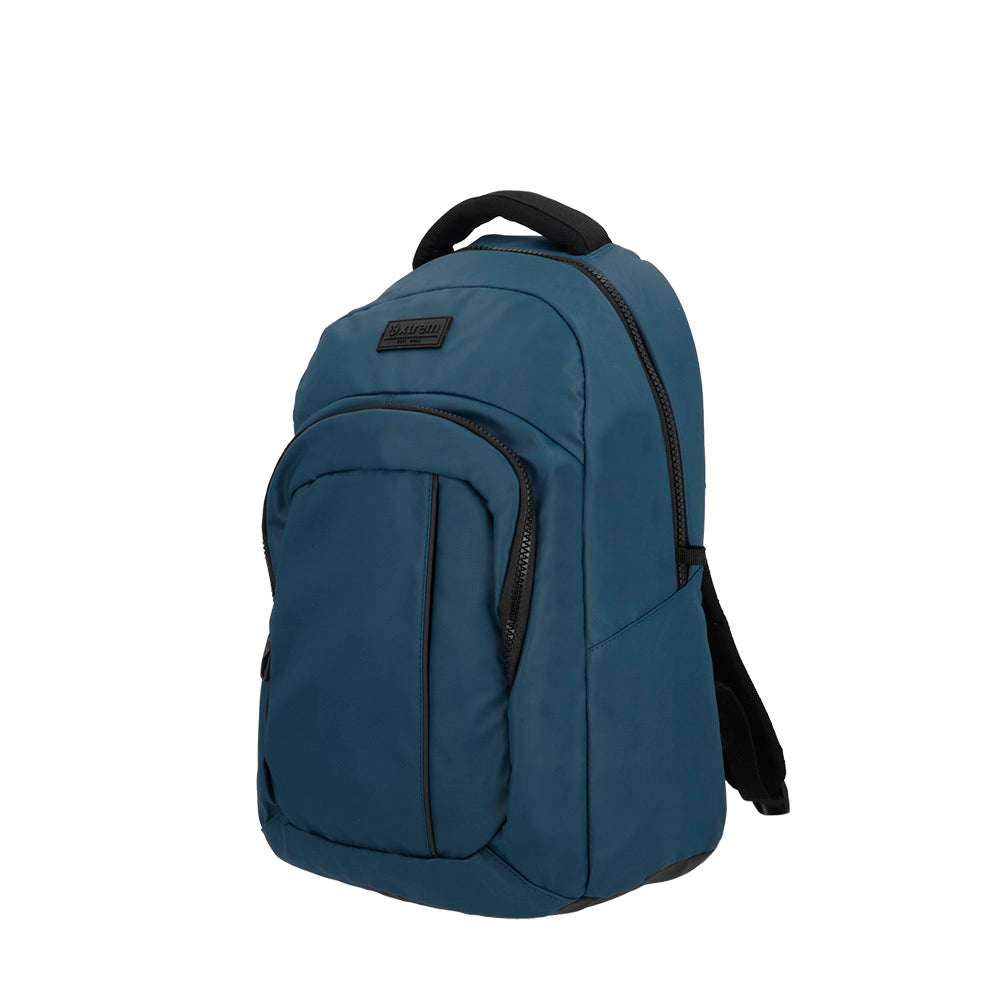 Saxoline Mochila Para Notebook De Hombre Atomik 16" Azul