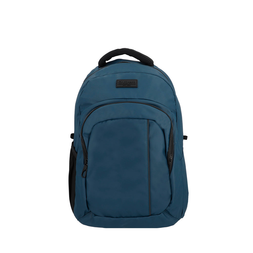 saxoline Mochila para notebook de hombre Atomik 16" azul