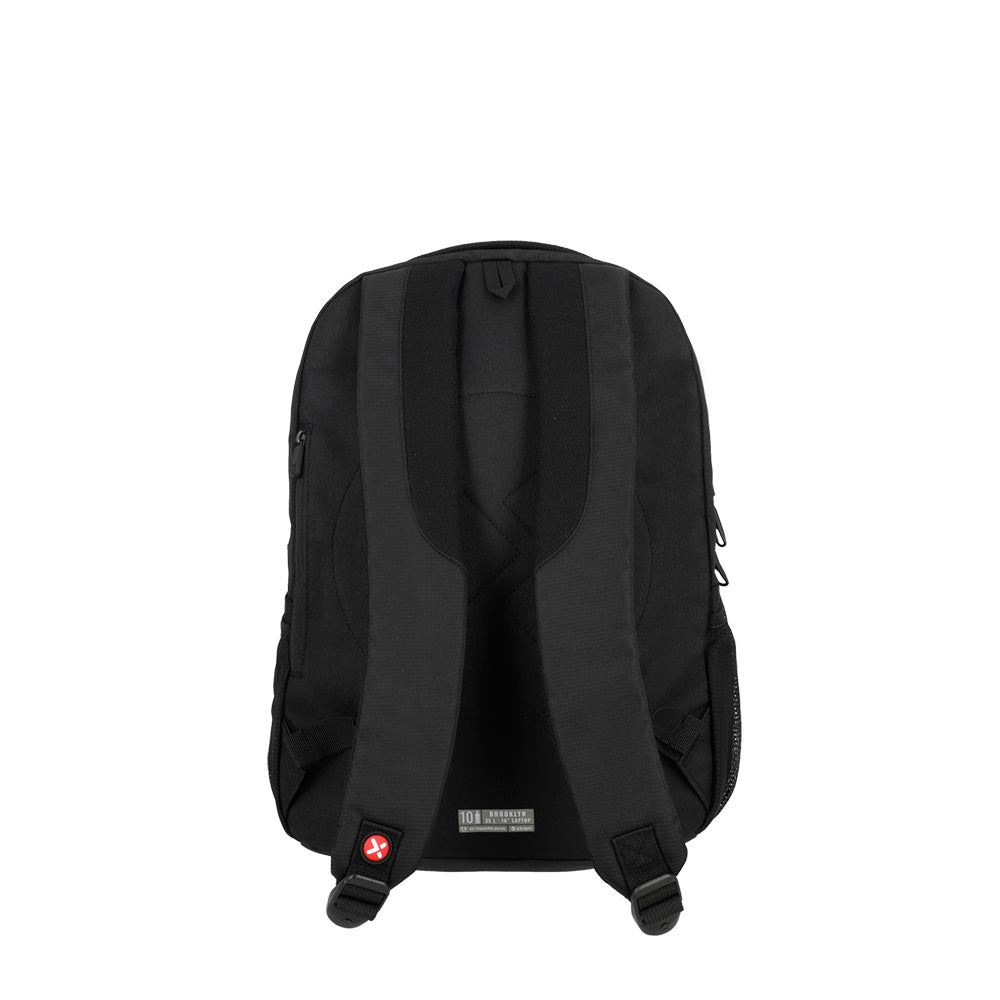 Saxoline Mochila Para Notebook De Hombre Brooklyn 16" Negra/roja