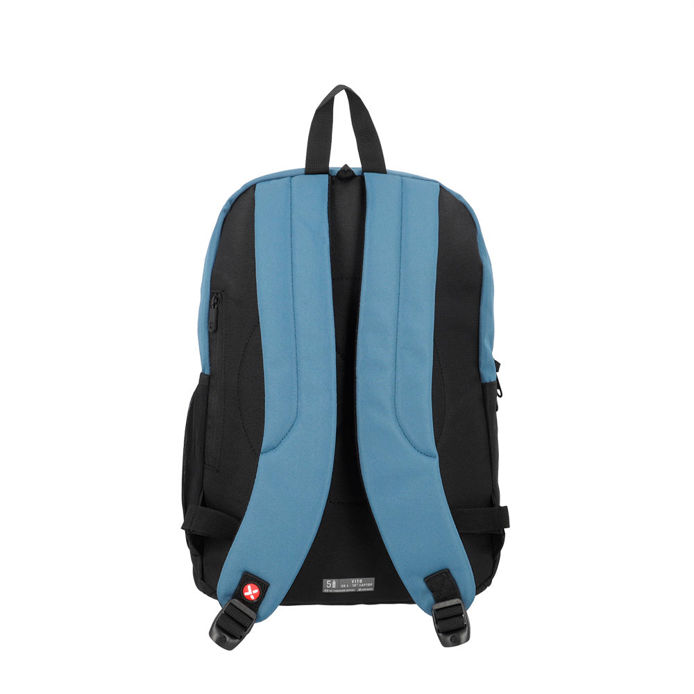Saxoline Mochila Para Notebook De Hombre Vito 16" Azul