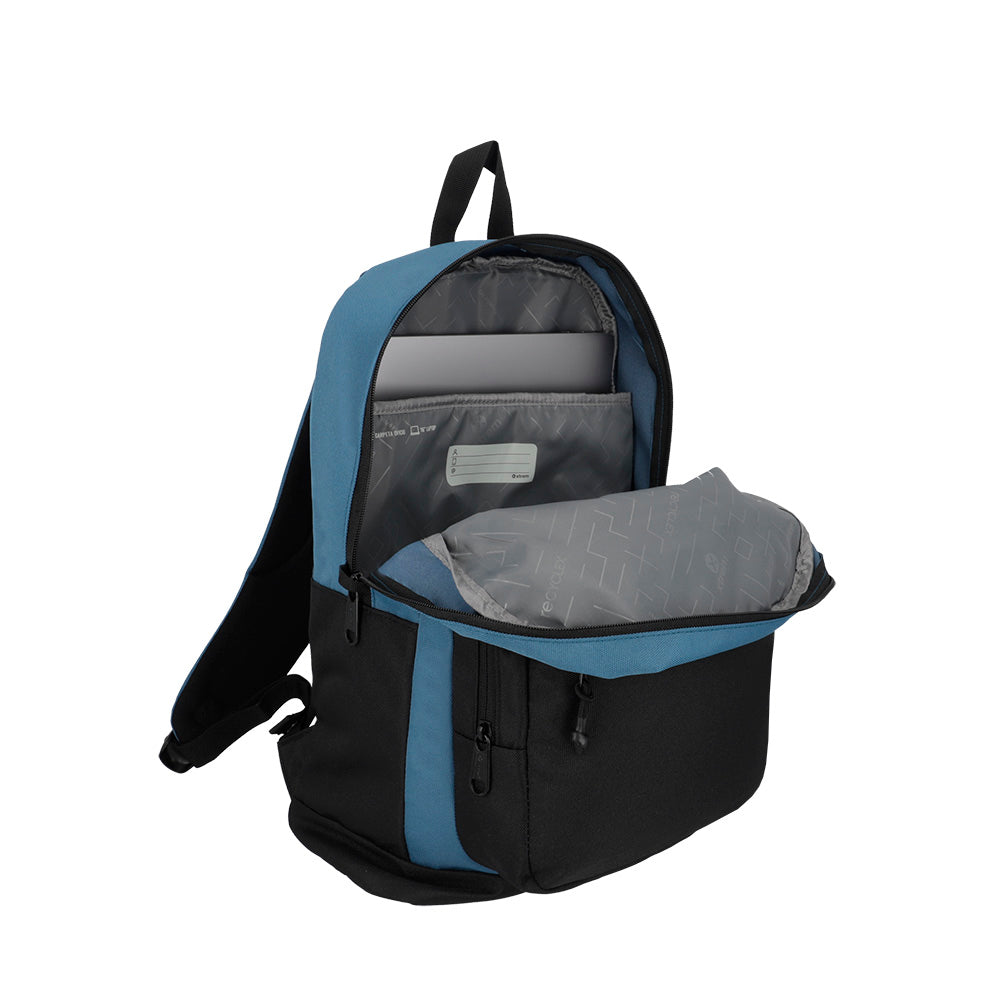 Saxoline Mochila Para Notebook De Hombre Vito 16" Azul