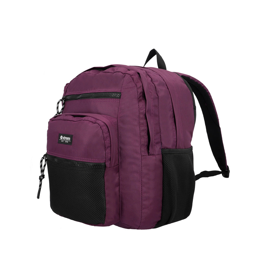 Saxoline Mochila Para Notebook De Mujer Kong 16" Morada