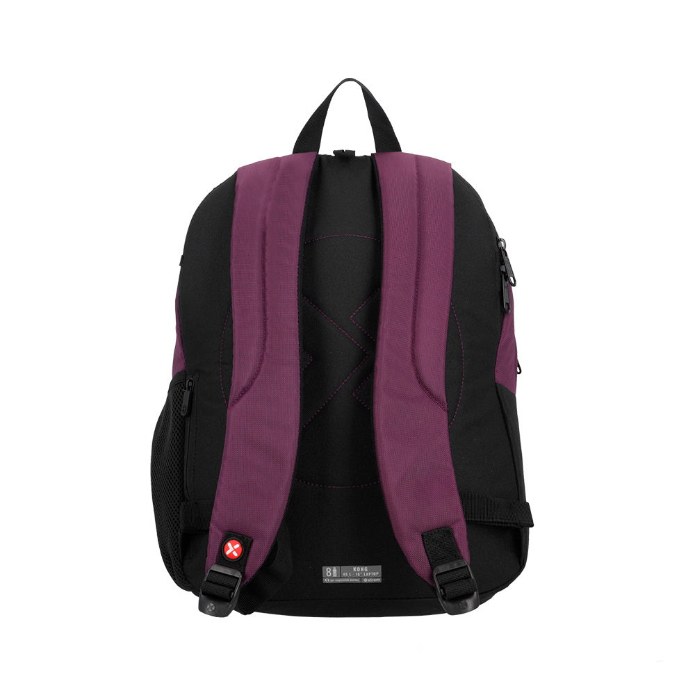 Saxoline Mochila Para Notebook De Mujer Kong 16" Morada