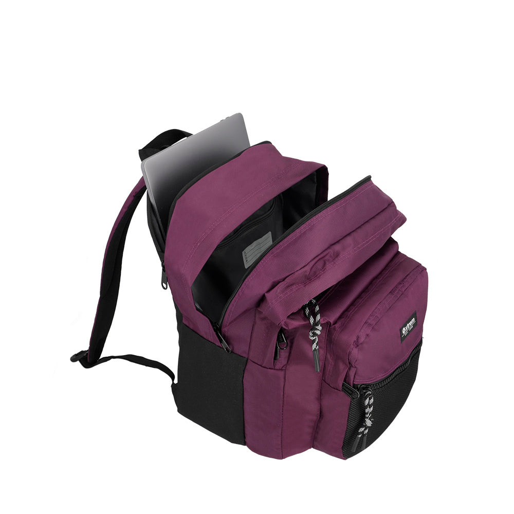 Saxoline Mochila Para Notebook De Mujer Kong 16" Morada
