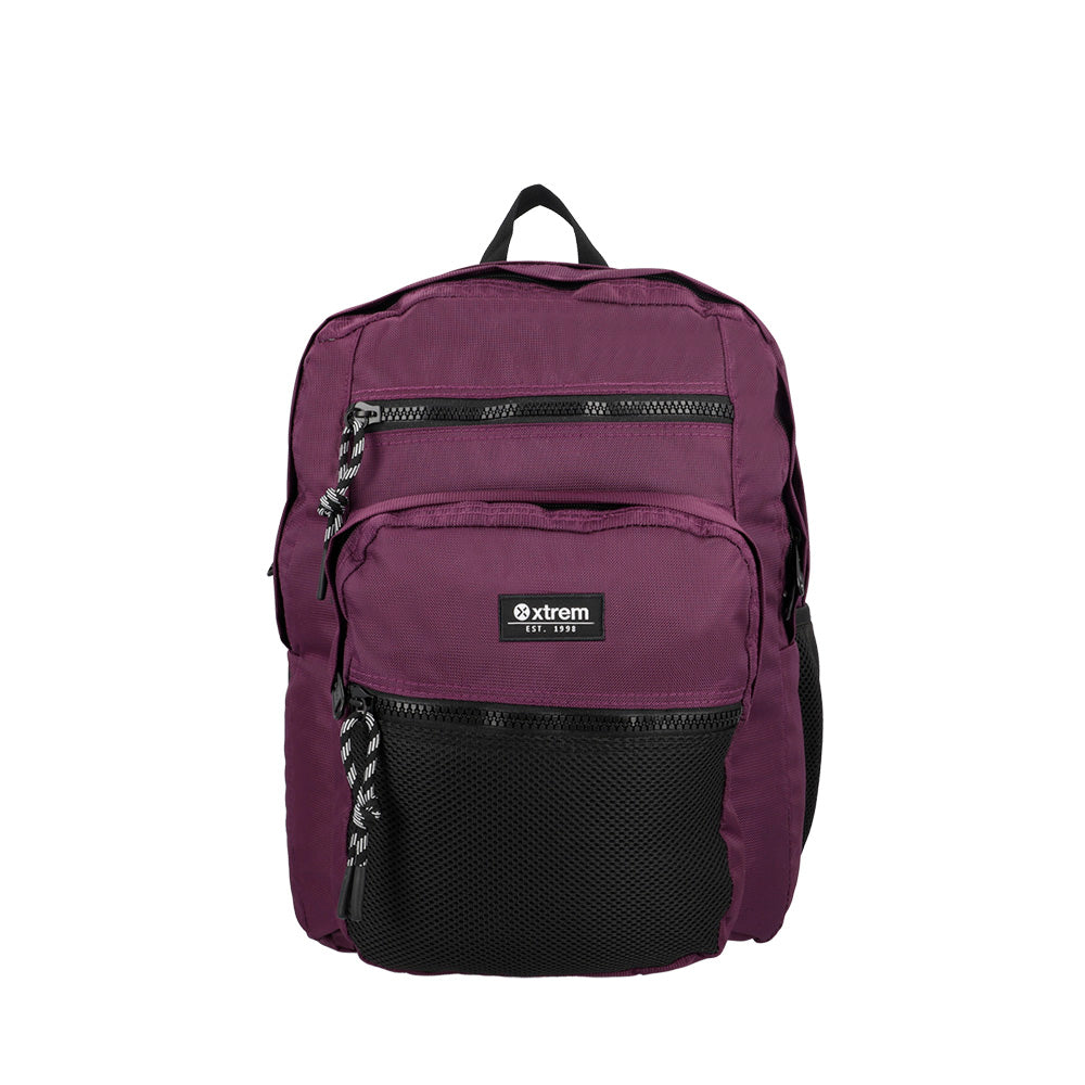 saxoline Mochila para notebook de mujer Kong 16" morada