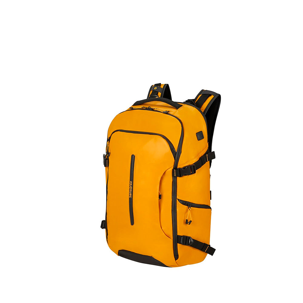 Saxoline Mochila Para Notebook Ecodiver Amarilla Grande
