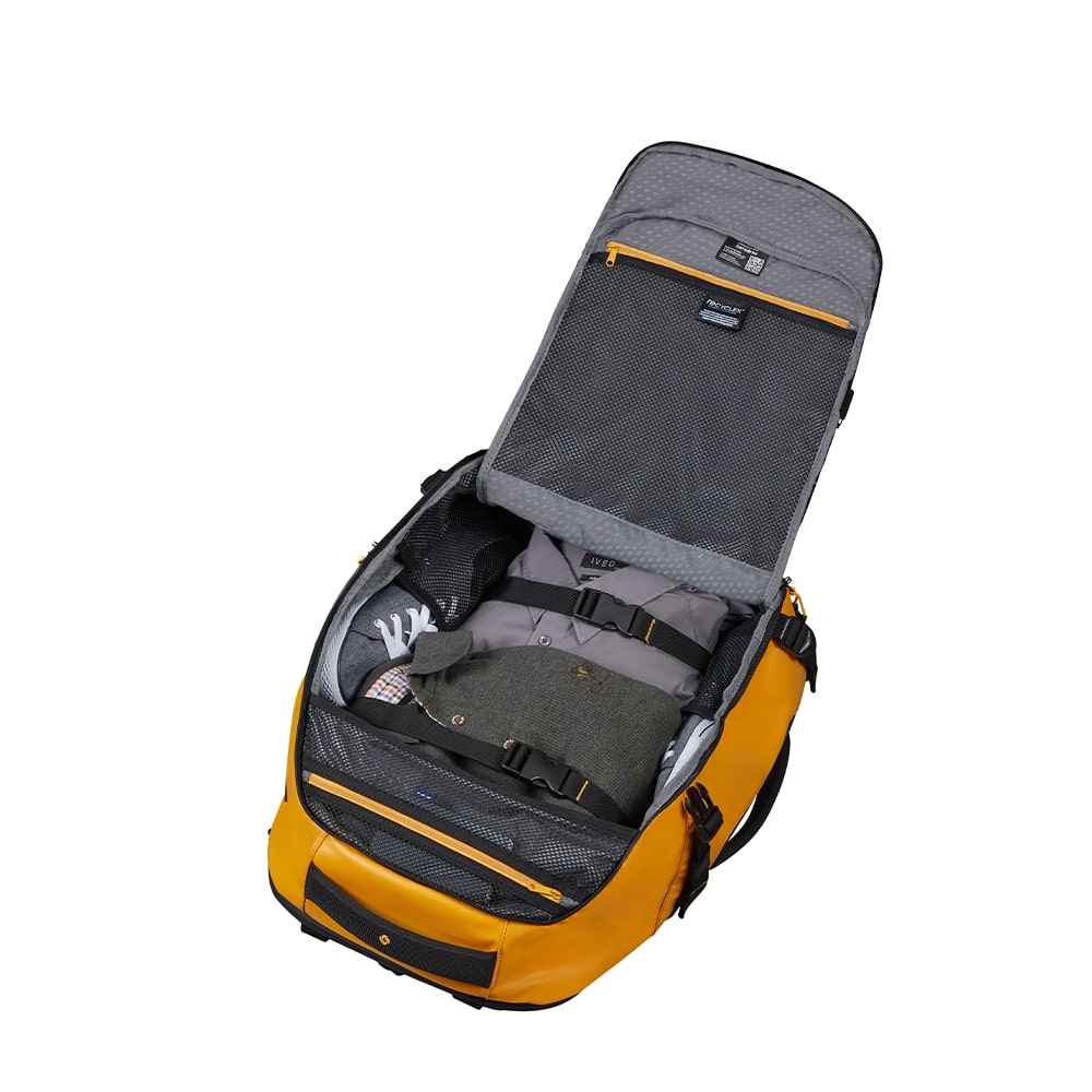 Saxoline Mochila Para Notebook Ecodiver Amarilla Grande