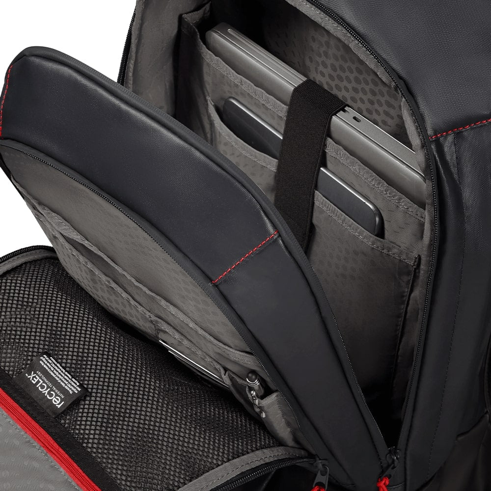 Saxoline Mochila Para Notebook Ecodiver Negra Grande