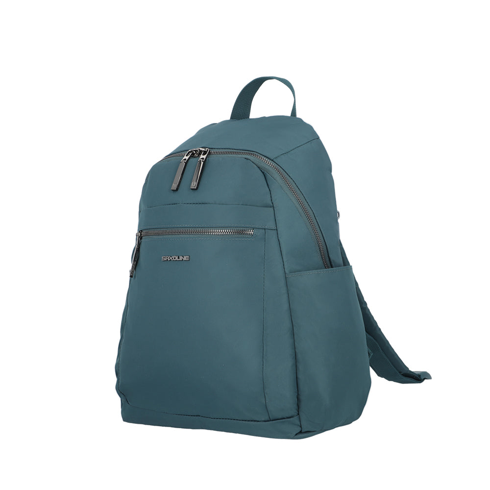 Saxoline Mochila Para Notebook Mujer County Verde 15"