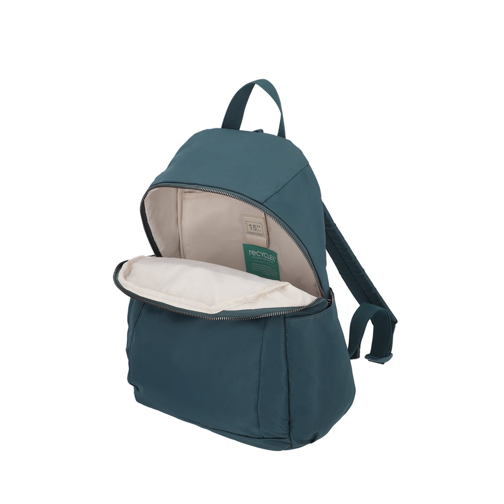 Saxoline Mochila Para Notebook Mujer County Verde 15"