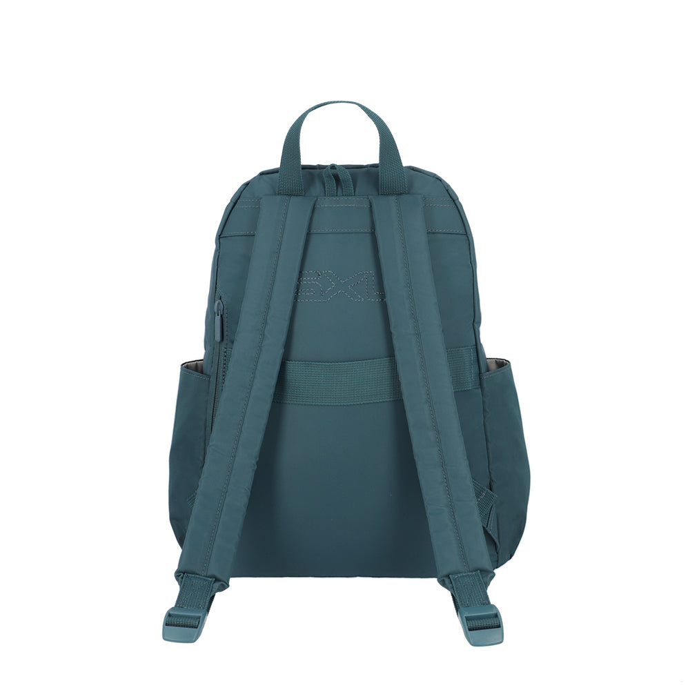 Saxoline Mochila Para Notebook Mujer County Verde 15"