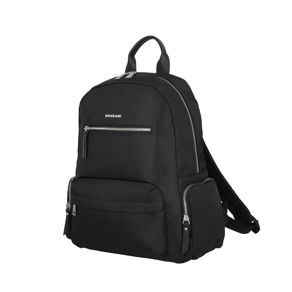 Saxoline Mochila Para Notebook Mujer Madison Negro 14"