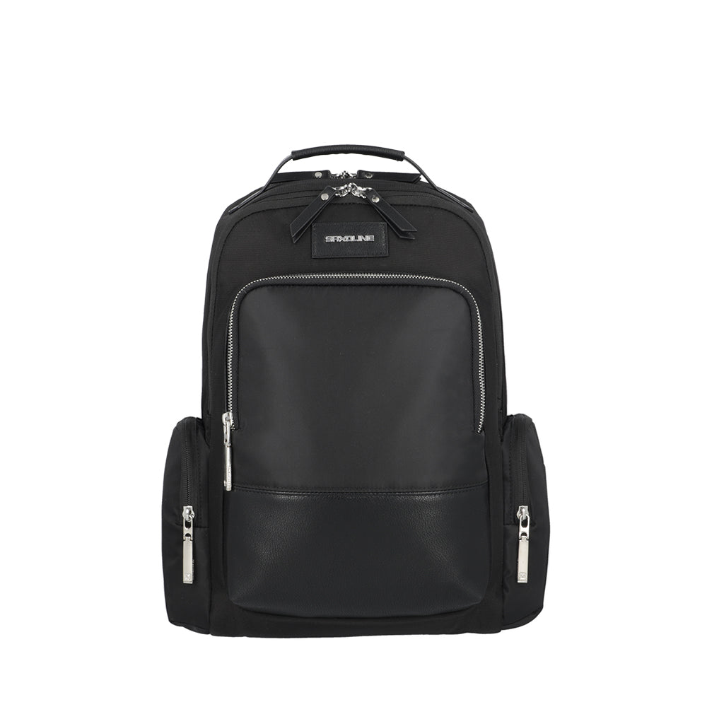 saxoline Mochila para notebook mujer Uptown Chic negro 15"