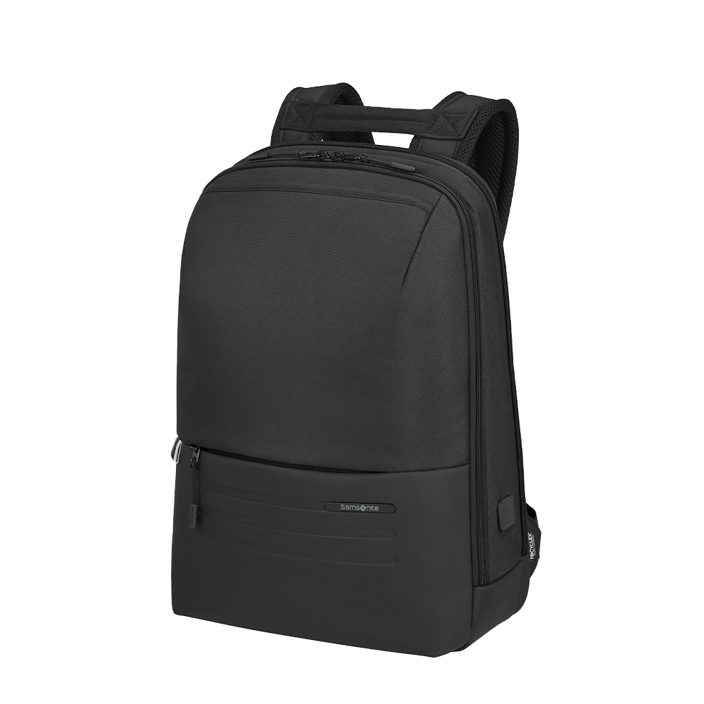 Saxoline Mochila Para Notebook Stackd Biz Negra Mediana