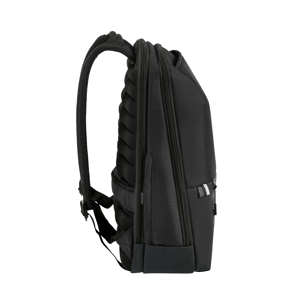 Saxoline Mochila Para Notebook Stackd Biz Negra Mediana