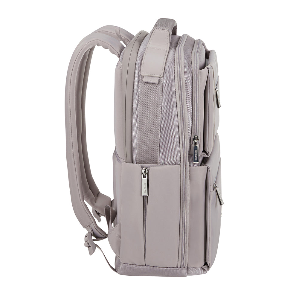 Saxoline Mochila Samsonite Openroad Chic 2.0 Backpack 14.1 Pearl Lilac Mujer